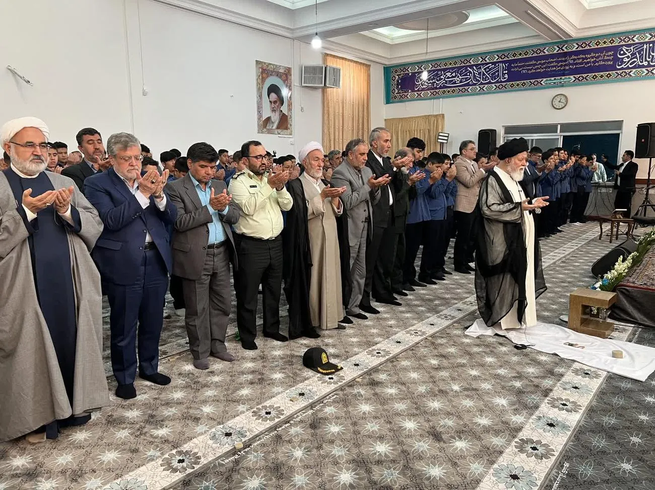 زنگ نماز در مدارس خراسان رضوی نواخته شد