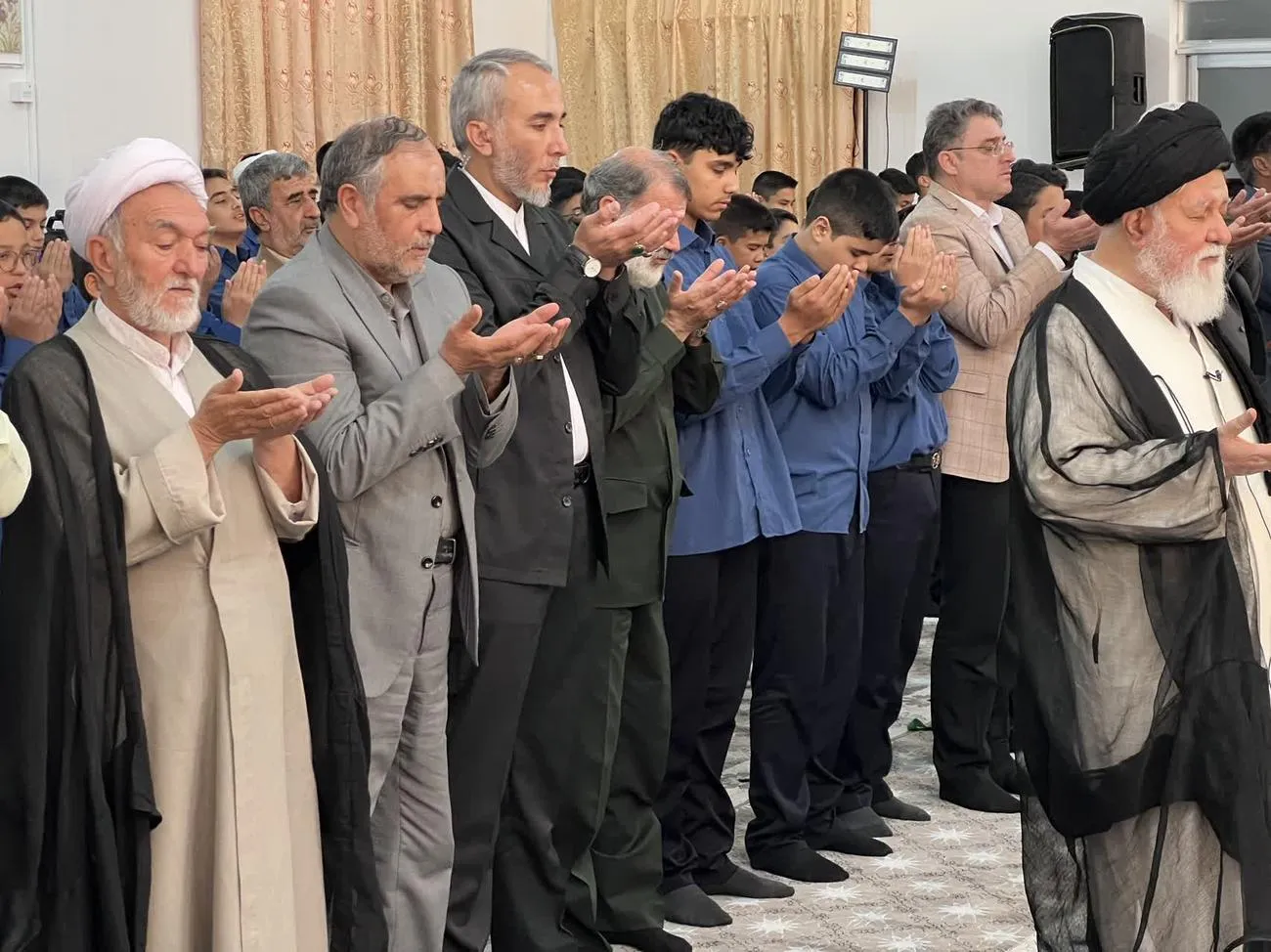 زنگ نماز در مدارس خراسان رضوی نواخته شد