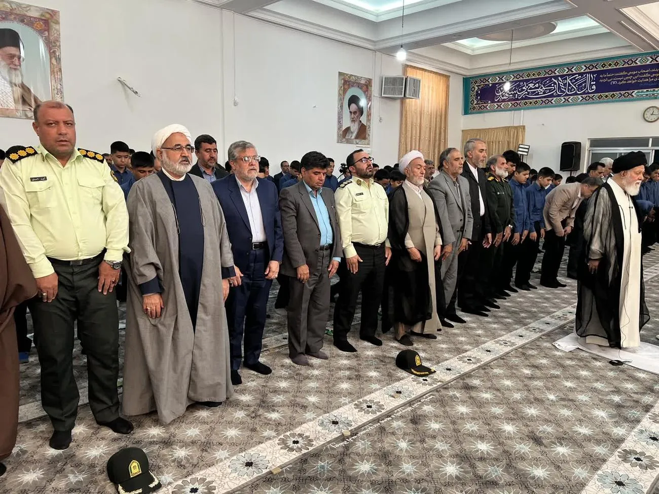 زنگ نماز در مدارس خراسان رضوی نواخته شد