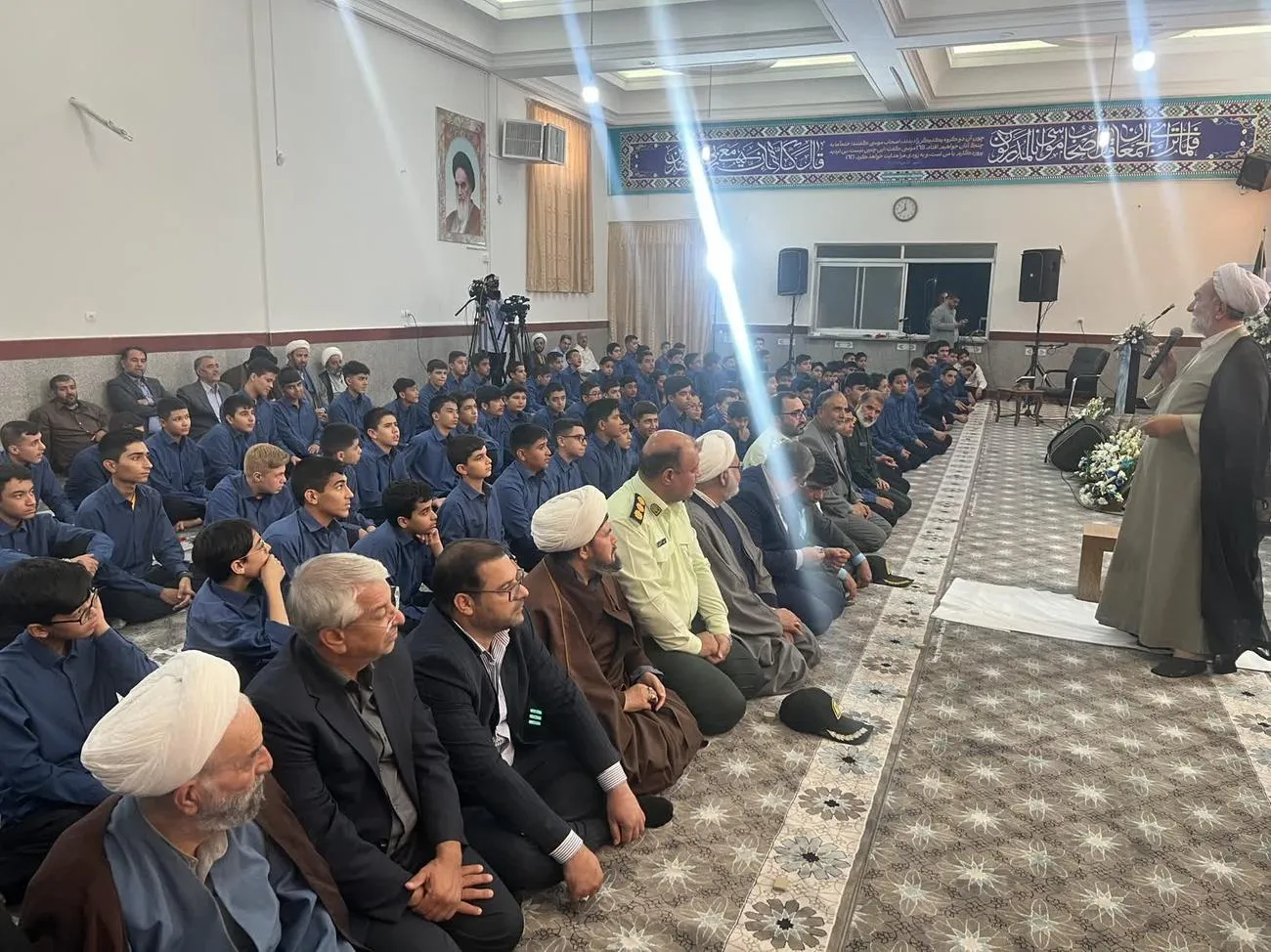 زنگ نماز در مدارس خراسان رضوی نواخته شد