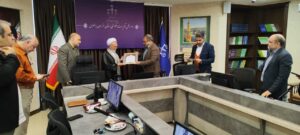 جلسه شورای اقامه نماز اداره کل تعزیرات حکومتی خراسان رضوی برگزار شد