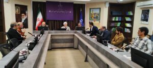 جلسه شورای اقامه نماز اداره کل تعزیرات حکومتی خراسان رضوی برگزار شد