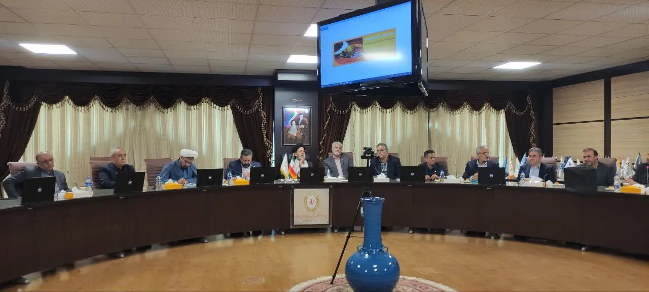 جلسه شورای اقامه نماز بانک ملی استان همدان برگزار شد