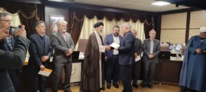 جلسه شورای اقامه نماز بانک ملی استان همدان برگزار شد