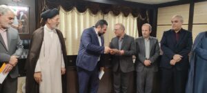 جلسه شورای اقامه نماز بانک ملی استان همدان برگزار شد