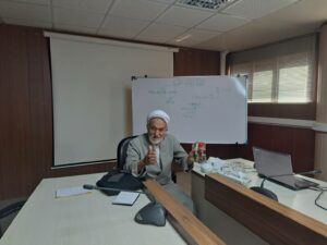 دوره آموزشی مبانی اسلامی ویژه کارکنان شرکت عمران شهر جدید بینالود برگزار شد