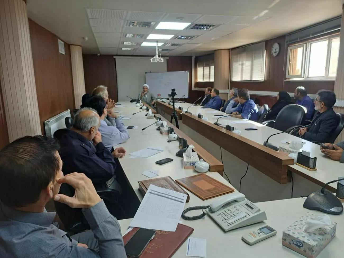 دوره آموزشی مبانی اسلامی ویژه کارکنان شرکت عمران شهر جدید بینالود برگزار شد