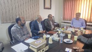 دومین جلسه شورای اقامه نماز آموزش و پرورش شهرستان کاشان برگزار شد