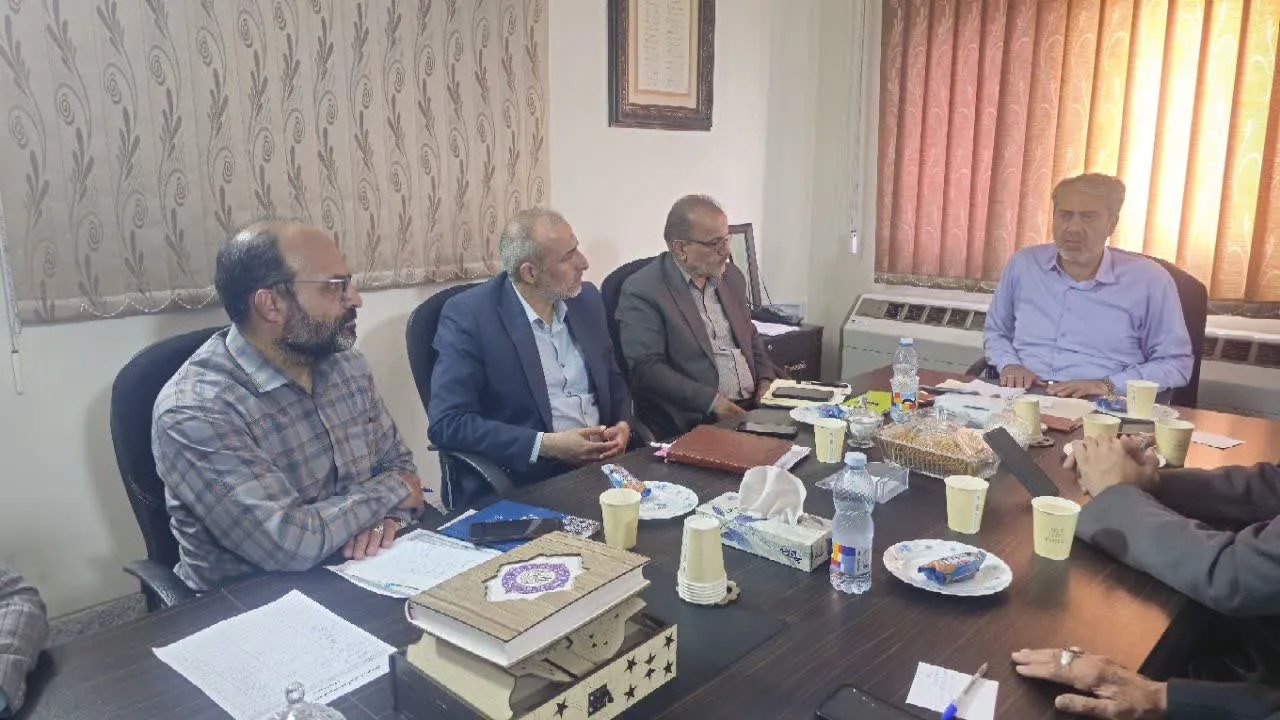 دومین جلسه شورای اقامه نماز آموزش و پرورش شهرستان کاشان برگزار شد