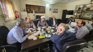 دومین جلسه شورای اقامه نماز آموزش و پرورش شهرستان کاشان برگزار شد