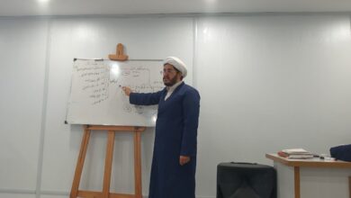 دوره آموزشی تخصصی نماز ویژه روحانیون شهرستان بوئین میاندشت اصفهان