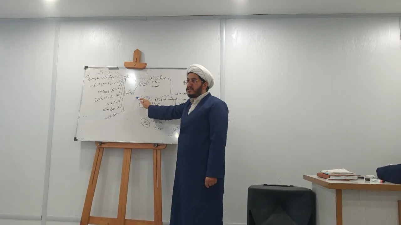 دوره آموزشی تخصصی نماز ویژه روحانیون شهرستان بوئین میاندشت اصفهان