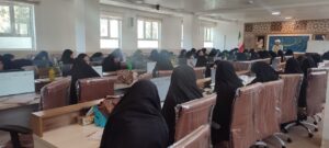 سومین جلسه از دوره آموزشی تربیت مربی اصفهان