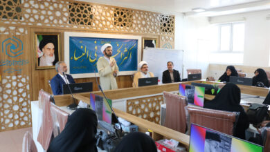 سومین جلسه از دوره آموزشی تربیت مربی اصفهان