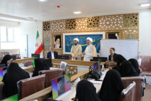 سومین جلسه از دوره آموزشی تربیت مربی اصفهان