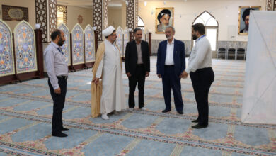 نمازخانه فرودگاه بین المللی شهید بهشتی اصفهان