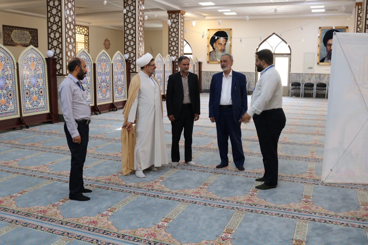 نمازخانه فرودگاه بین المللی شهید بهشتی اصفهان