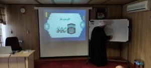دوره آموزشی مدیریت اقامه نماز ویژه کارکنان گمرک آذربایجان‌غربی برگزار شد