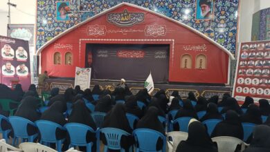 کارگاه آموزشی “نقش نماز در زیست عفیفانه”