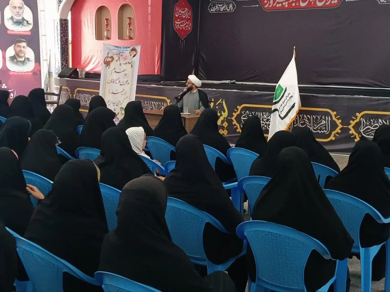 کارگاه آموزشی “نقش نماز در زیست عفیفانه”