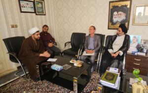دومین دیدار مدیر ستاد اقامه نماز منطقه با نماینده ولی فقیه و امام جمعه شهرستان کاشان
