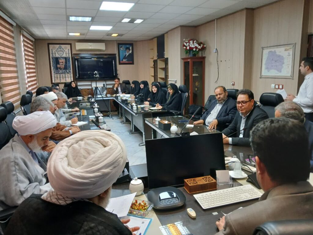 شورای اقامه نماز آموزش و پرورش خراسان شمالی
