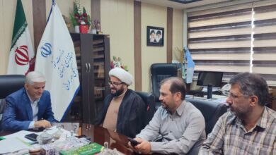 دیدار با معاون عمرانی استانداری لرستان