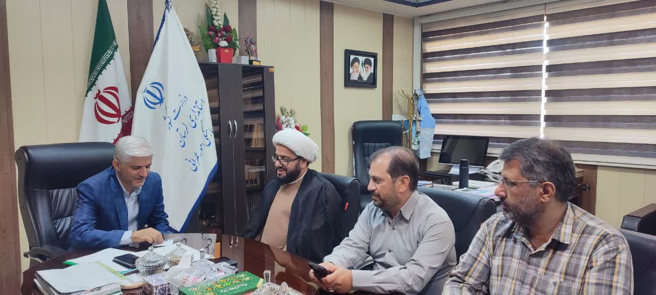 دیدار با معاون عمرانی استانداری لرستان