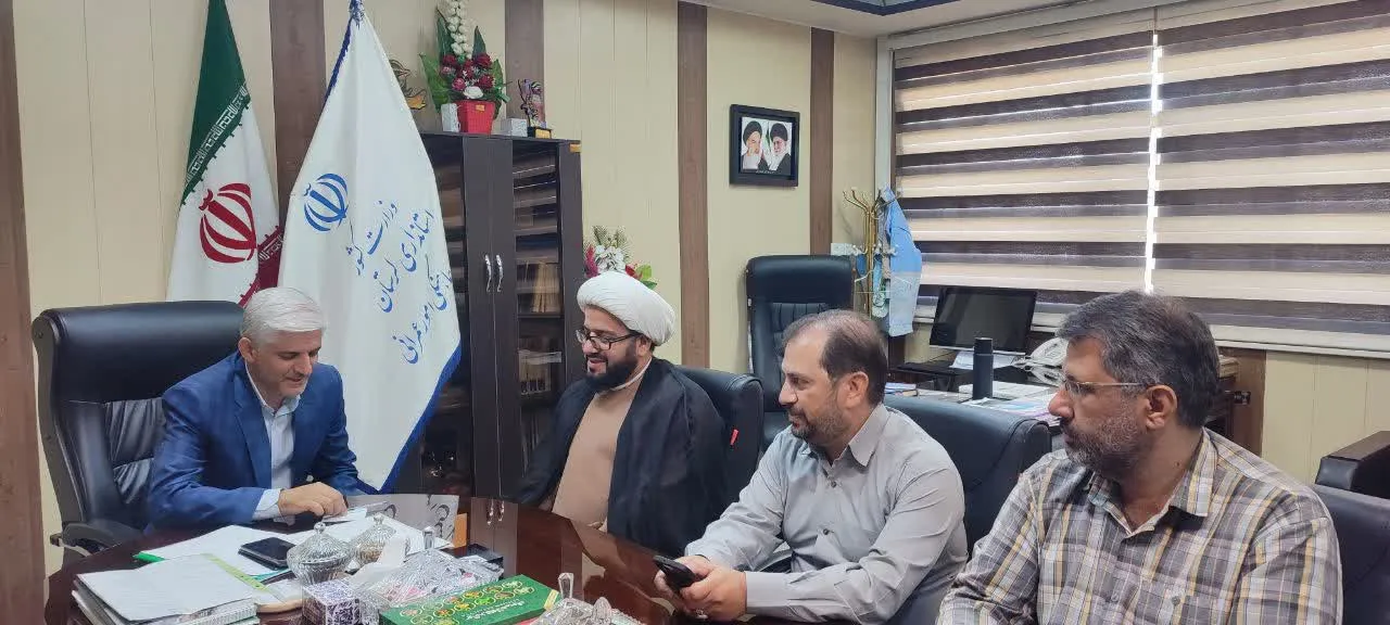 دیدار با معاون عمرانی استانداری لرستان