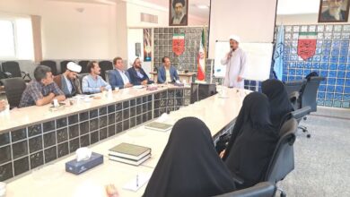 معاونین پرورشی مدارس شهرستان گلپایگان اصفهان
