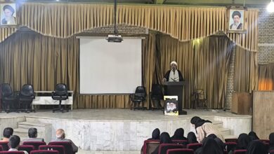 گفتمان نمازی ویژه کارآموزان اداره فنی و حرفه ای شهرستان مبارکه اصفهان