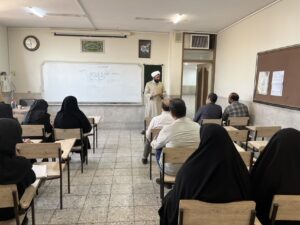دوره ضمن خدمت نماز ویژه فرهنگیان ناحیه چهار آموزش و پرورش اصفهان