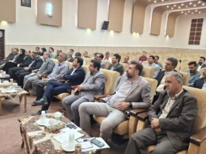 دوره آموزشی تخصصی نماز ویژه مدیران شهرستان برخوار اصفهان