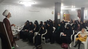 دوره آموزشی تخصصی نماز با حضور رابطین امر به معروف و نهی از منکر در مجمع رهروان اصفهان