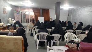 دوره آموزشی تخصصی نماز با حضور رابطین امر به معروف و نهی از منکر در مجمع رهروان اصفهان
