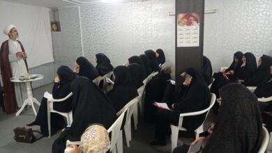 دوره آموزشی تخصصی نماز با حضور رابطین امر به معروف و نهی از منکر در مجمع رهروان اصفهان