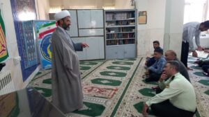 نماز وحدت ادارات شهرستان نایین اصفهان