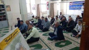 نماز وحدت ادارات شهرستان نایین اصفهان