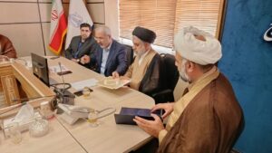 شورای اقامه نماز شهرداری کرج برگزار شد