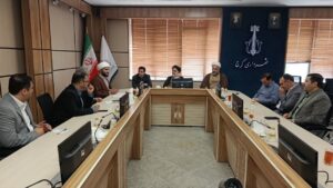 شورای اقامه نماز شهرداری کرج برگزار شد