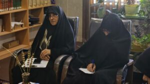 اولین نشست هیات اندیشه ورز دفتر امور بانوان ستاد اقامه نماز کاشان برگزار شد
