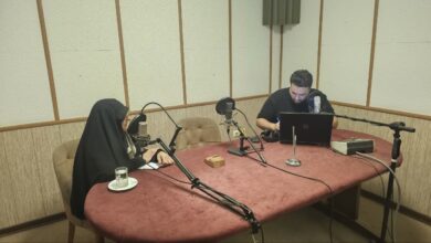 تشریح اقدامات معارف نماز در برنامه زنده رادیویی کاشان