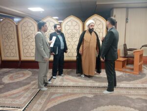 جلسه شورای اقامه نماز شرکت گاز استان آذربایجان غربی برگزار شد