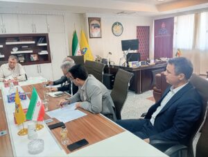 جلسه شورای اقامه نماز شرکت گاز استان آذربایجان غربی برگزار شد
