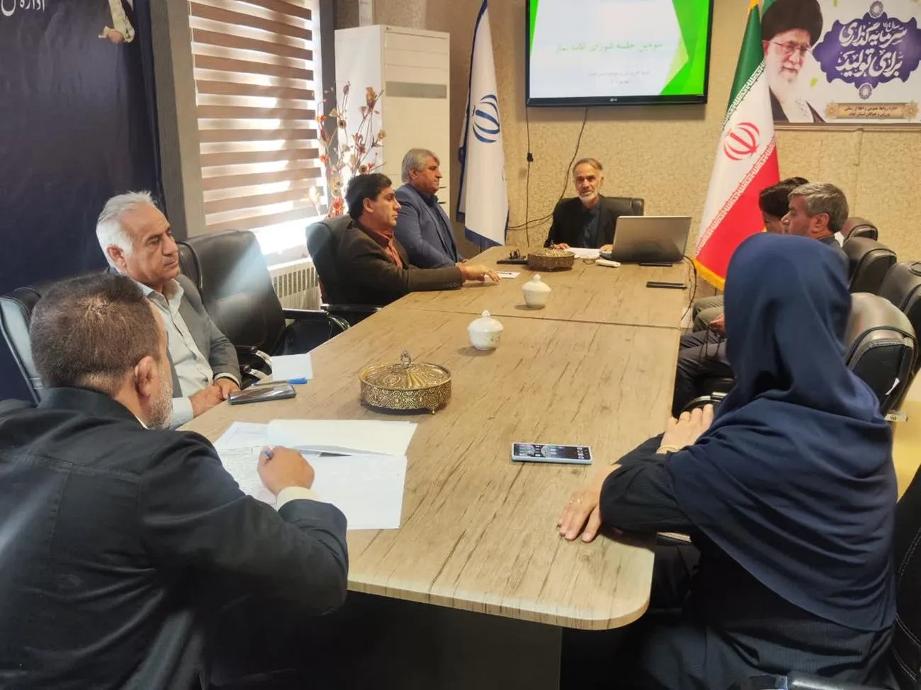 جلسه شورای اقامه نماز اداره کل ورزش و جوانان استان ایلام برگزار شد
