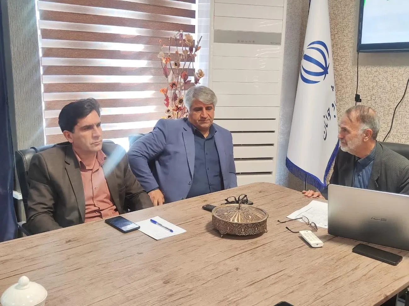 جلسه شورای اقامه نماز اداره کل ورزش و جوانان استان ایلام برگزار شد