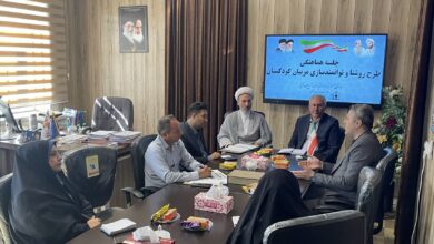 جلسه هماهنگی طرح «روشنا» و توانمندسازی مربیان کودکستان‌ها در آذربایجان غربی برگزار شد