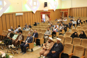 جلسه شورای اقامه نماز شهرستان تیران و کرون اصفهان