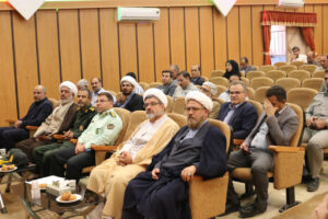 جلسه شورای اقامه نماز شهرستان تیران و کرون اصفهان