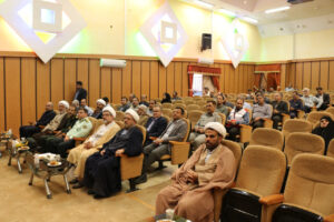 جلسه شورای اقامه نماز شهرستان تیران و کرون اصفهان